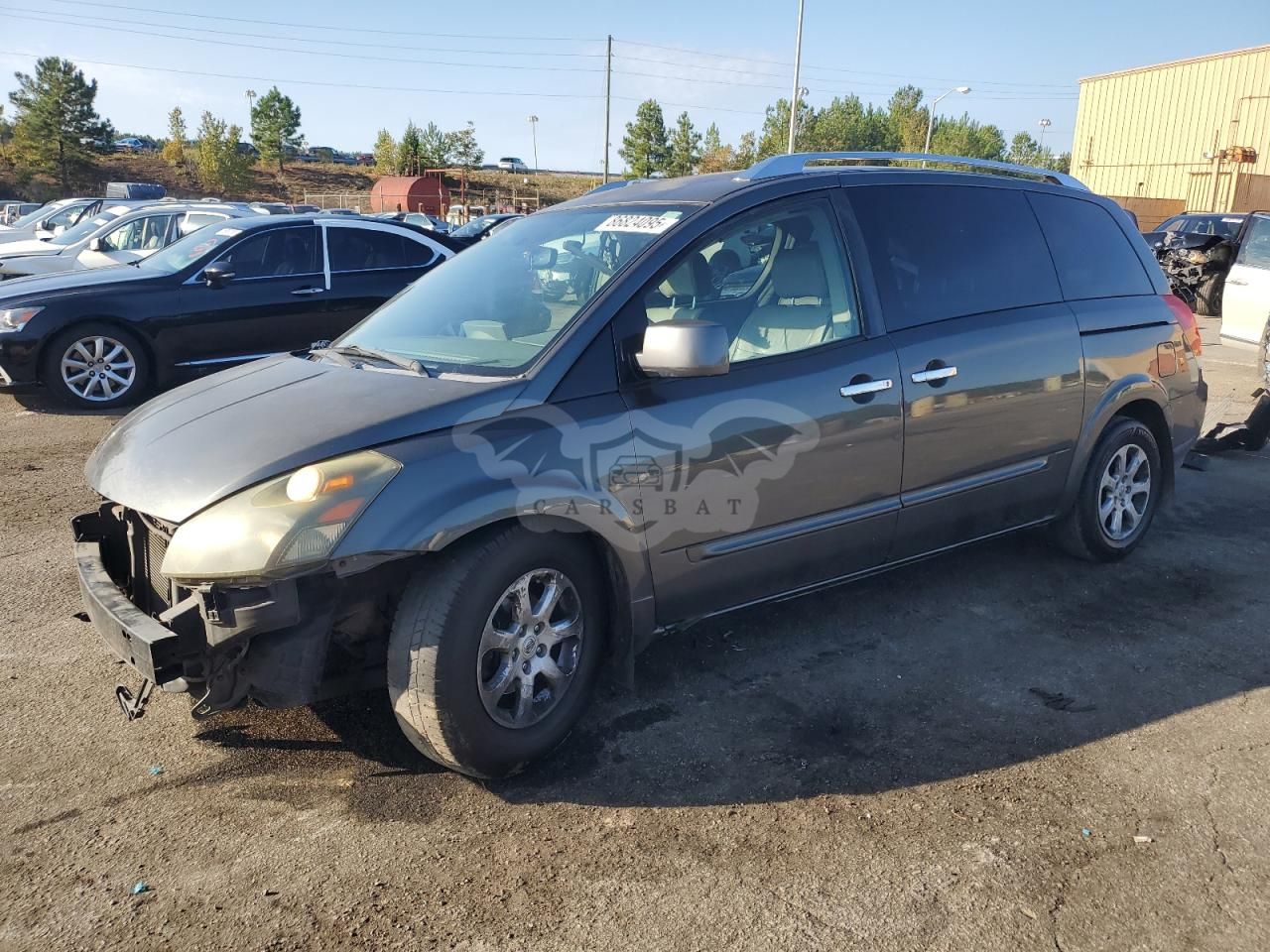 Nissan Quest S 3.5L 6 2008