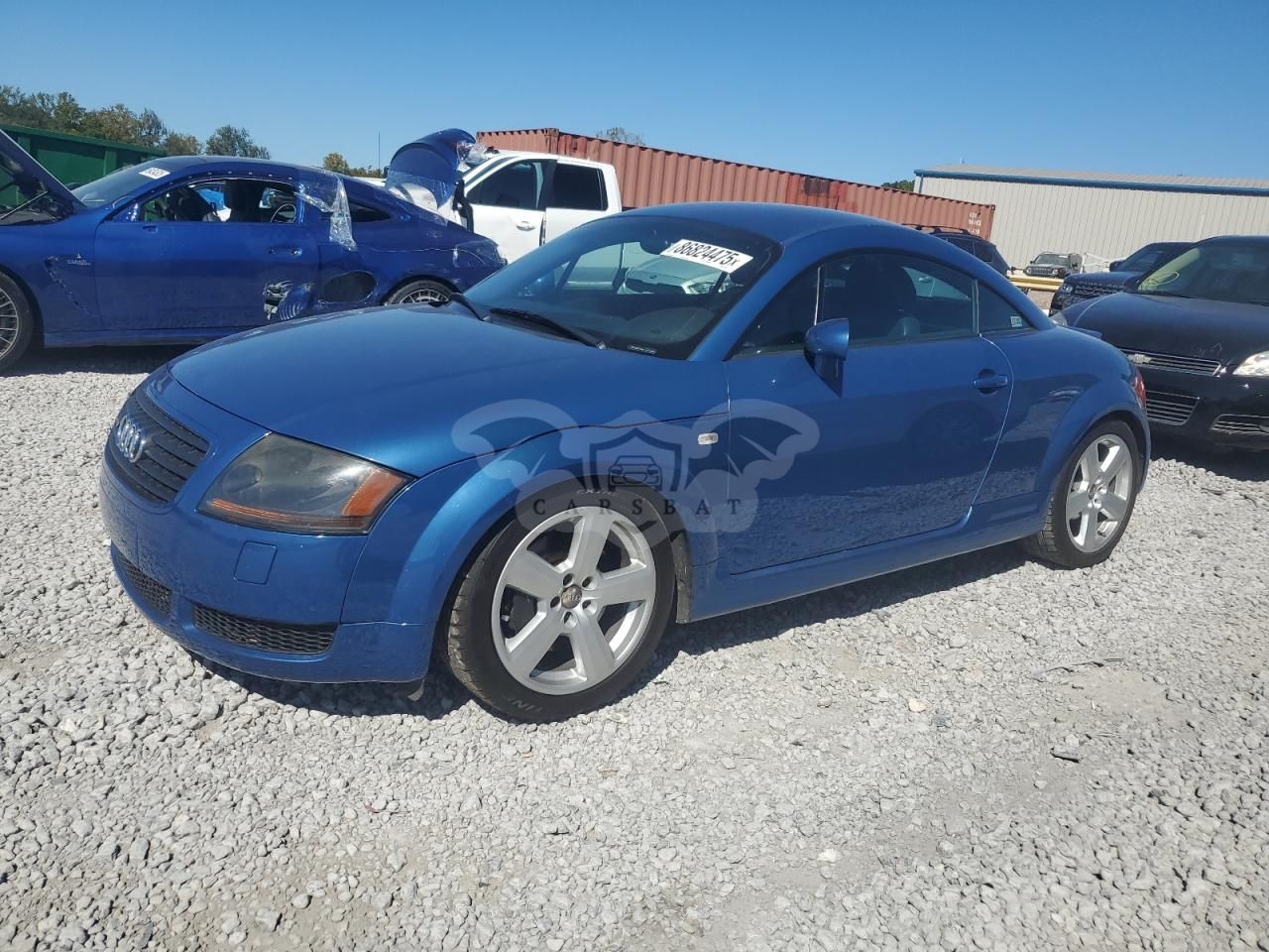 Audi TT QUATTRO 1.8L 4 2001