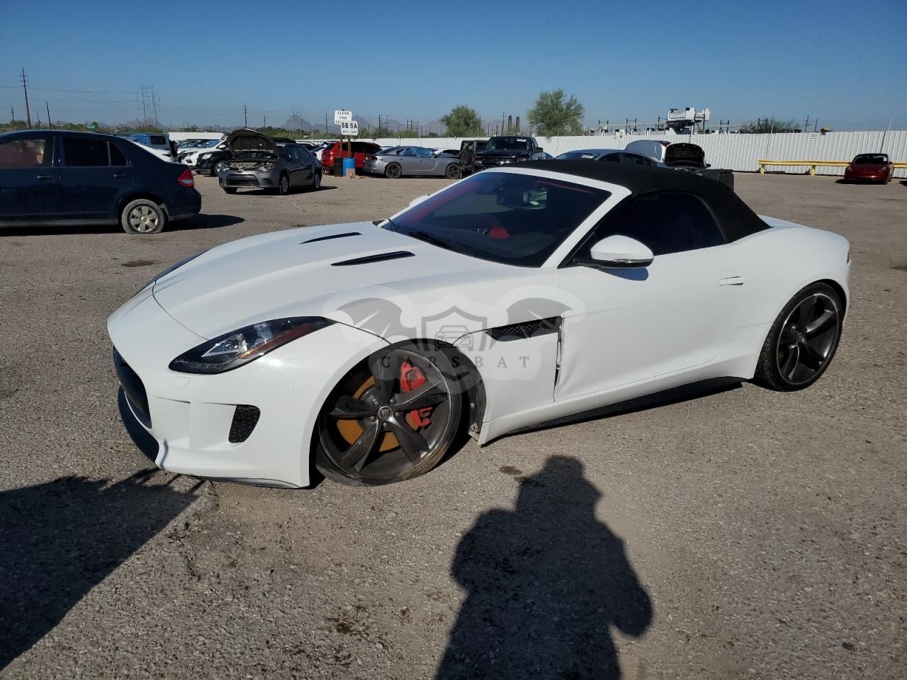 Jaguar F-Type V8 S 5.0L 8 2014