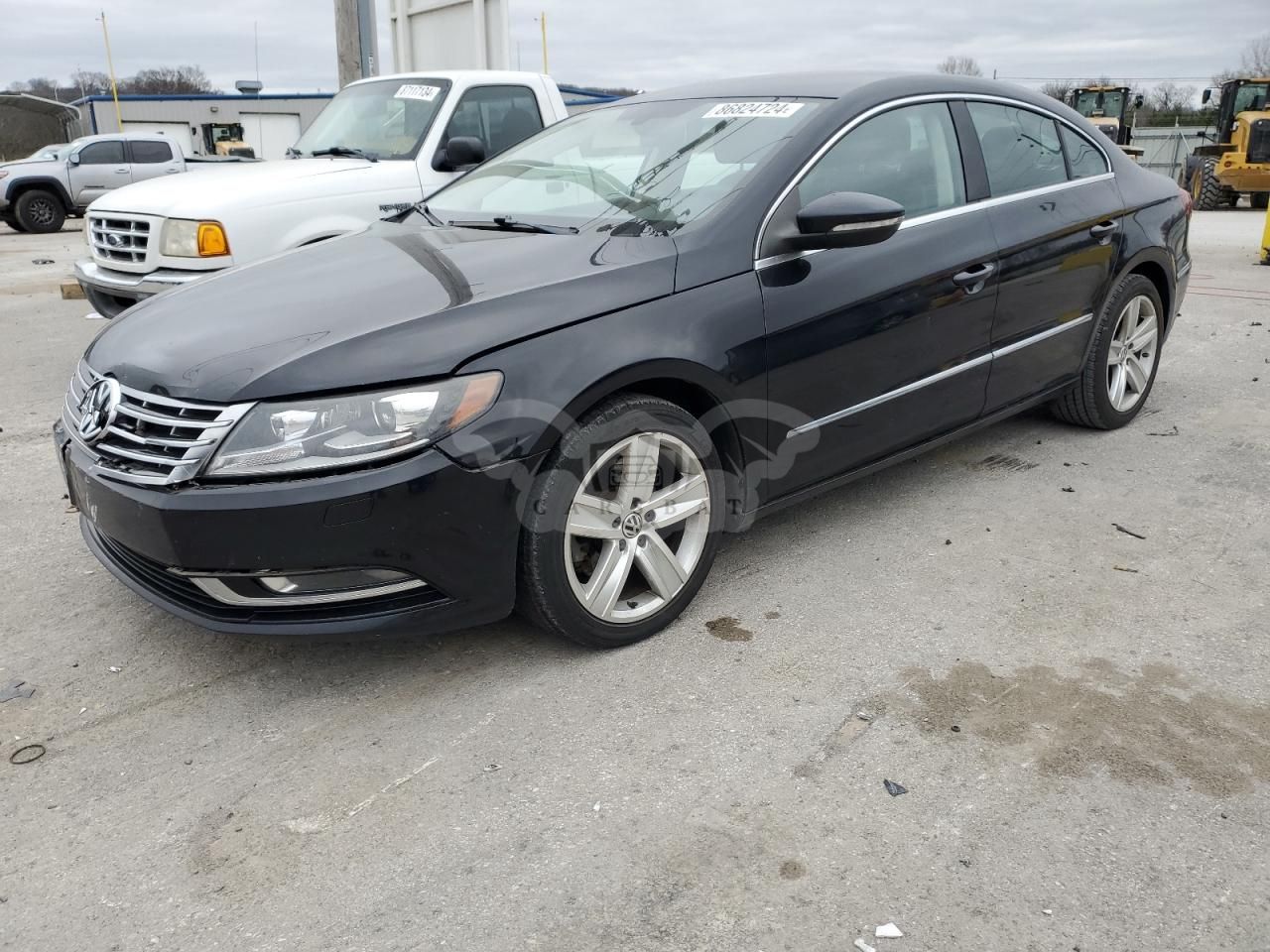 Volkswagen Passat CC SPORT 2.0L 4 2013