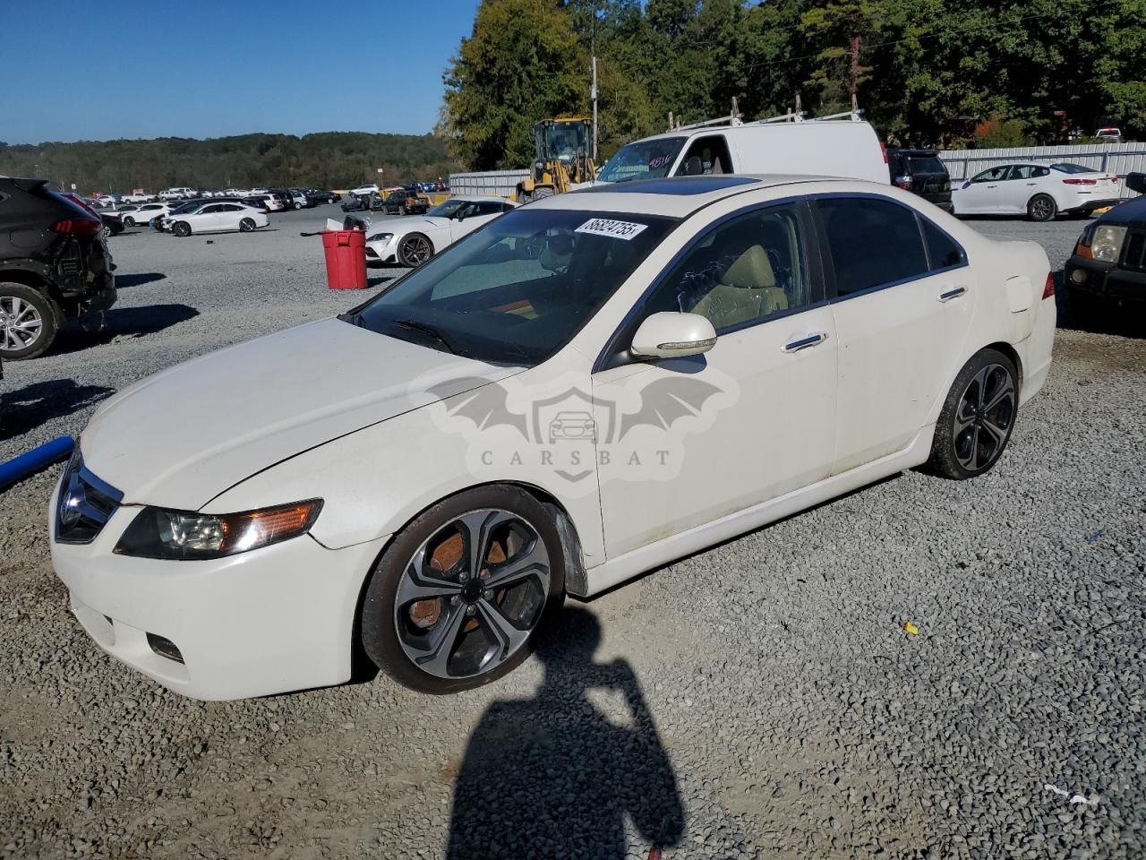 Acura TSX 2.4L 4 2004