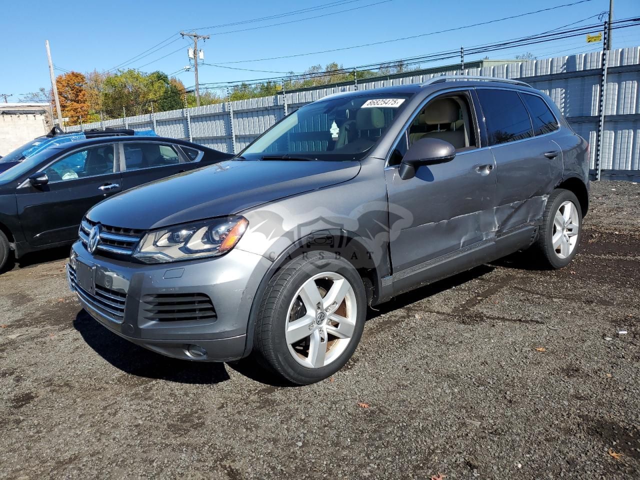 Volkswagen Touareg V6 3.6L 6 2013