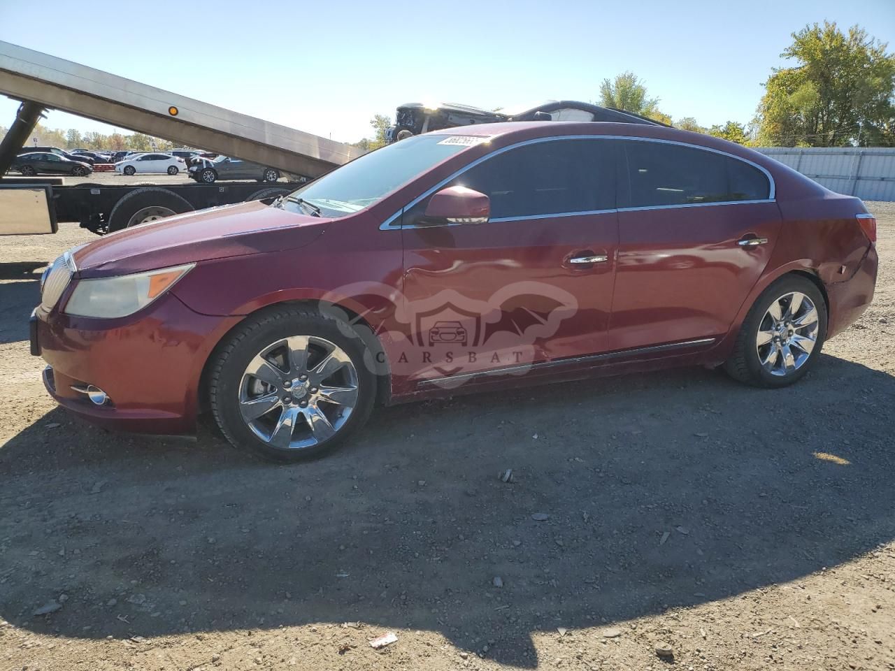 Buick Allure CXL 3.0L 6 2010