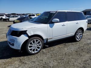 Land Rover Range Rover HSE 3.0L 6 2017