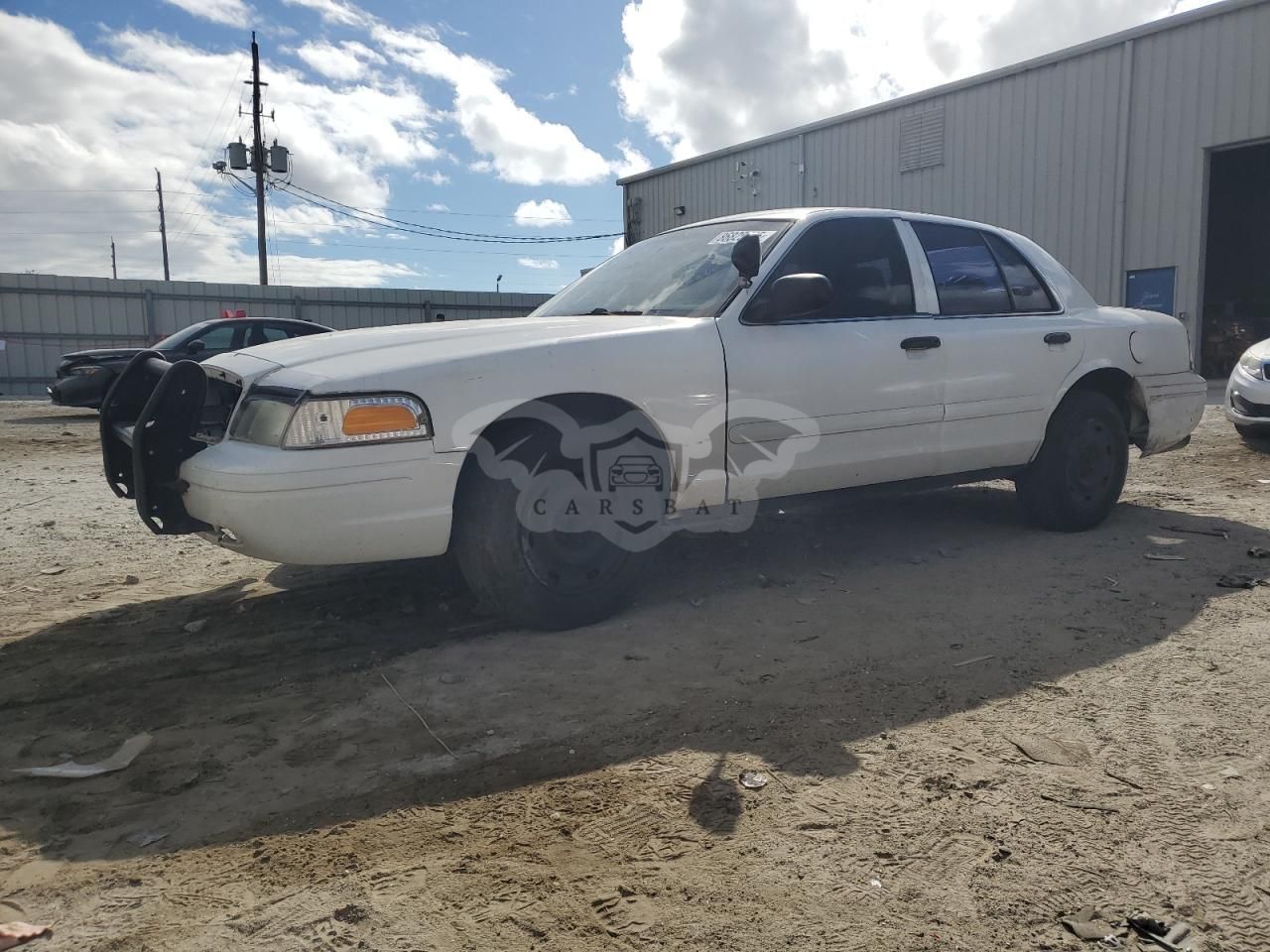 Ford Crown POLICE INTERCEPTOR 4.6L 8 2003