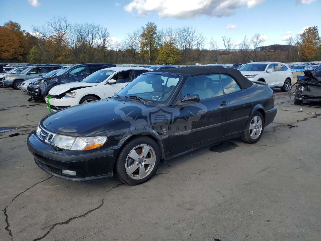 Saab 9-3 SE 2.0L 4 2002