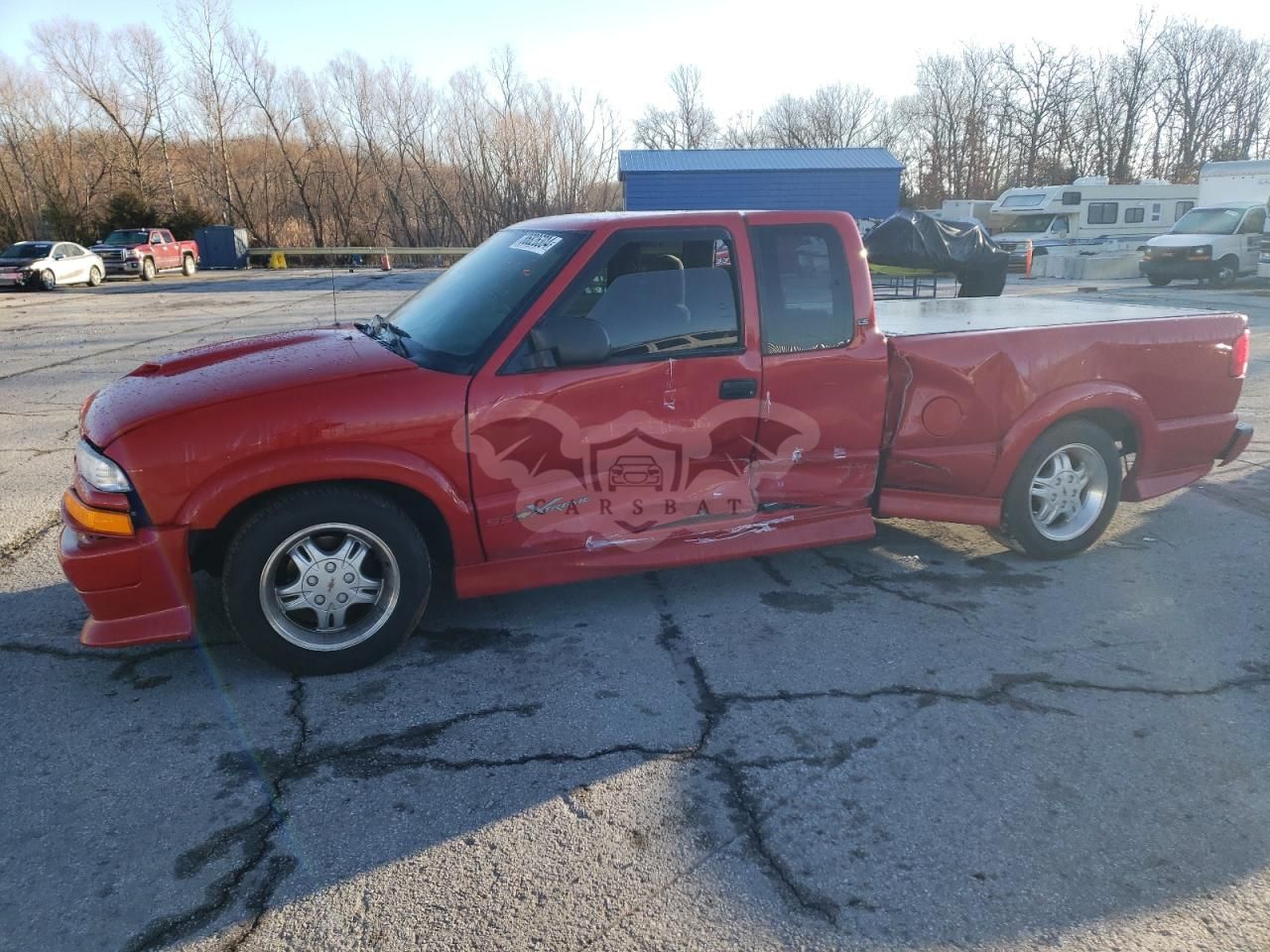 Chevrolet S-10 S10 4.3L 6 2000