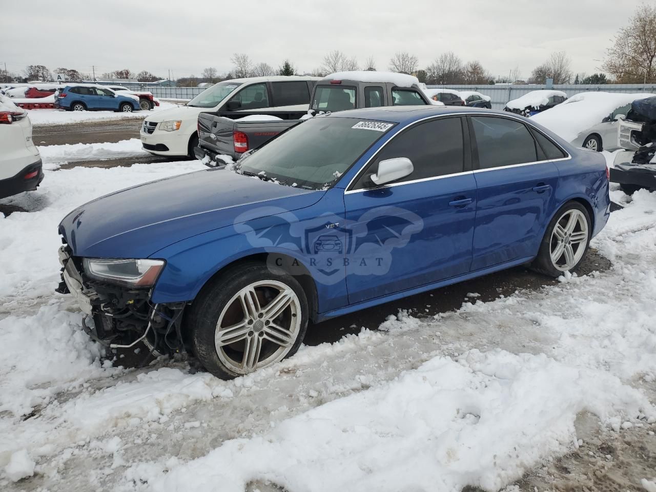 Audi S4 PREMIUM PLUS 3.0L 6 2015