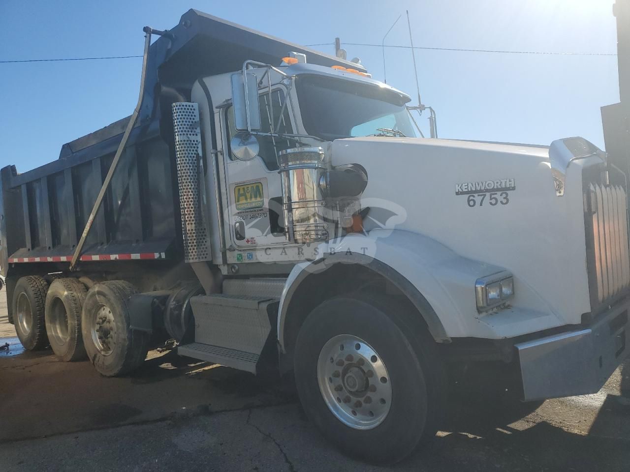 Kenworth T-series T800 15.0L 6 2012