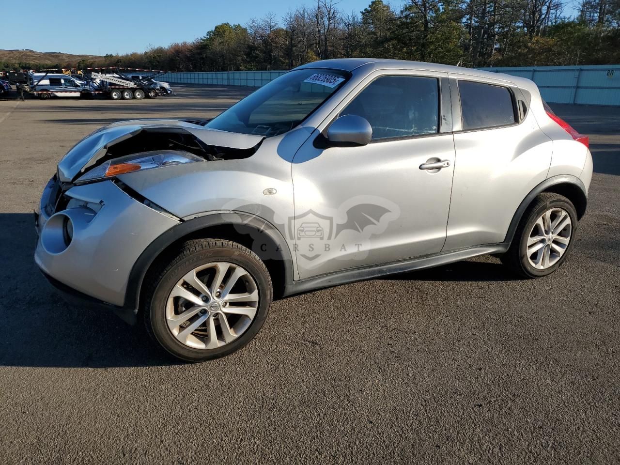 Nissan Juke S 1.6L 4 2012
