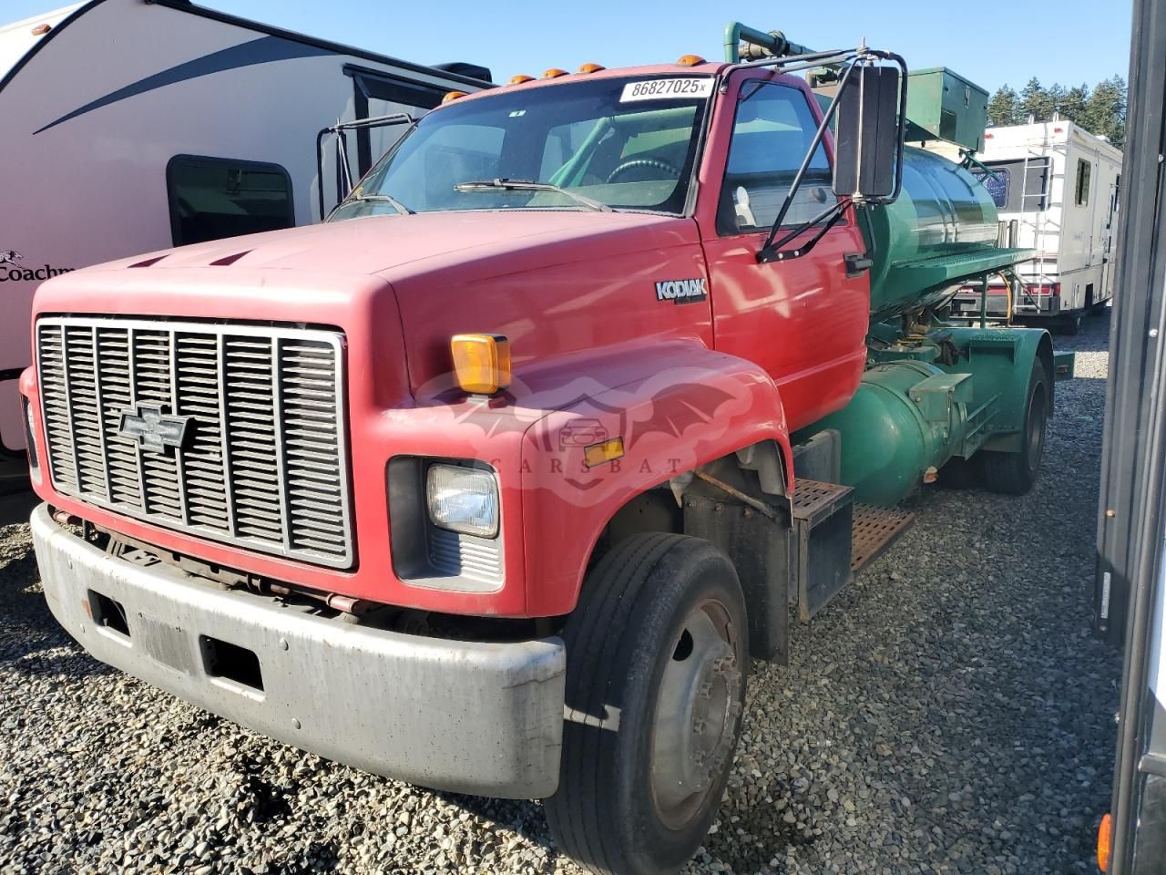 Chevrolet Kodiak C6H042 8 1991