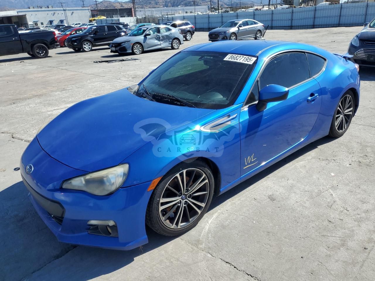 Subaru BRZ 2.0 LIMITED 2.0L 4 2013