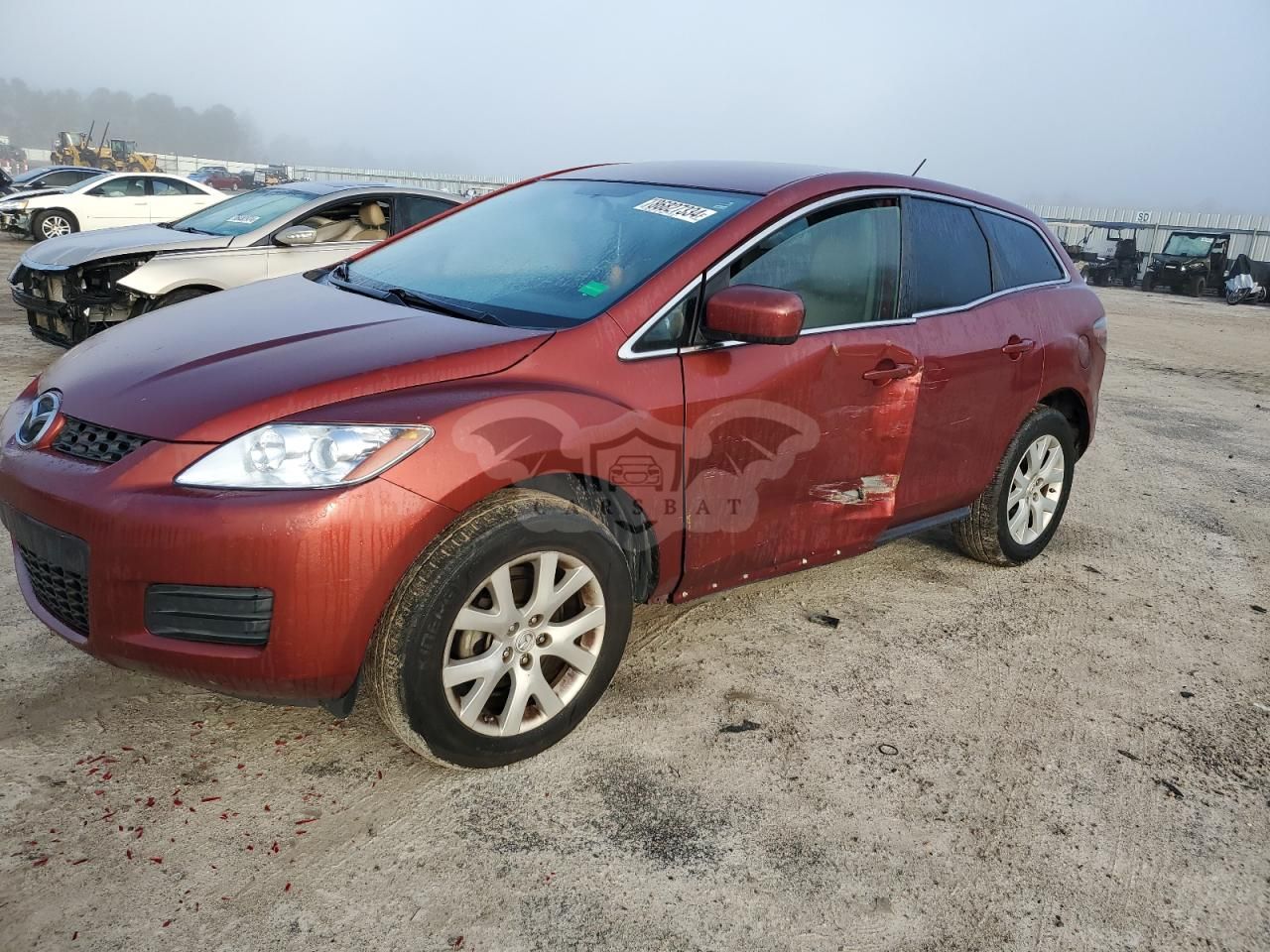 Mazda CX-7 2.3L 4 2008