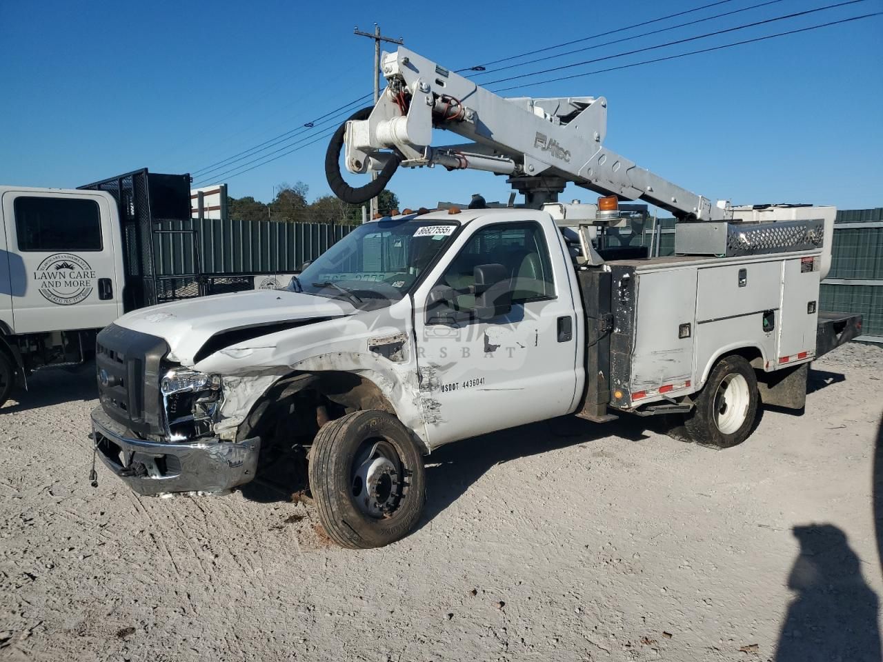 Ford F550 SUPER DUTY 6.4L 8 2008