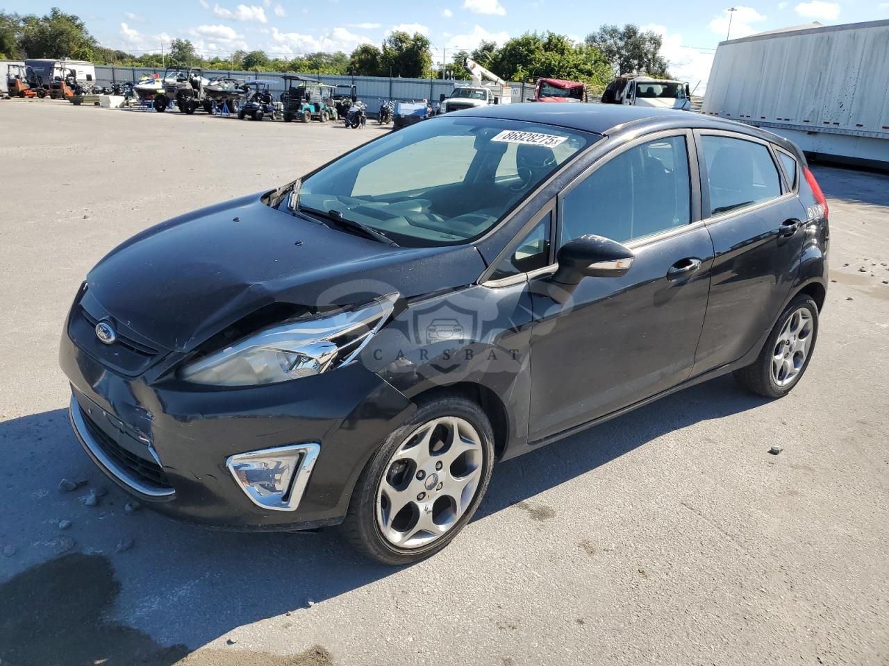 Ford Festiva SES 1.6L 4 2011