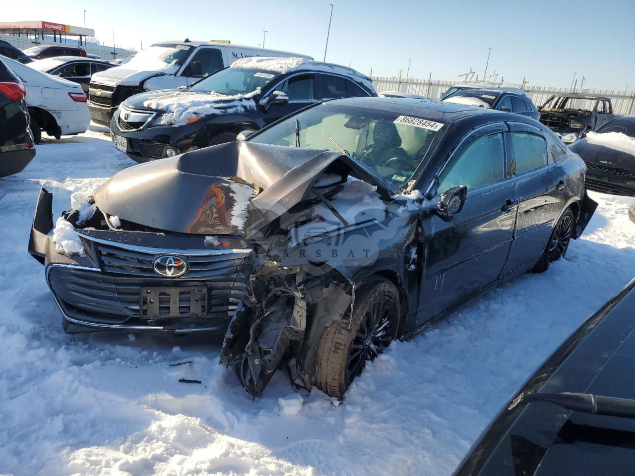 Toyota Avalon XLE 3.5L  6 2019