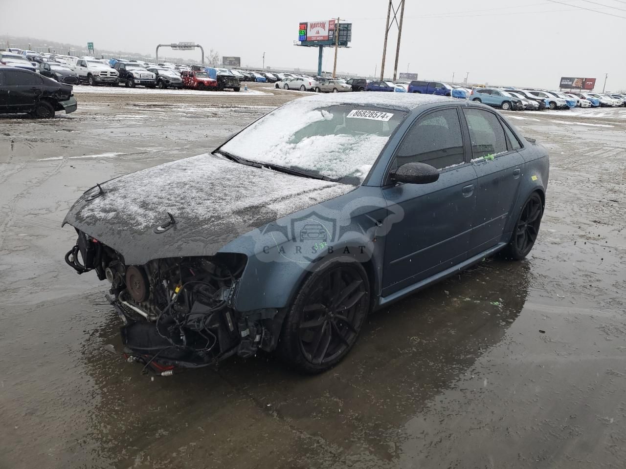 Audi S4 4.2L 8 2007