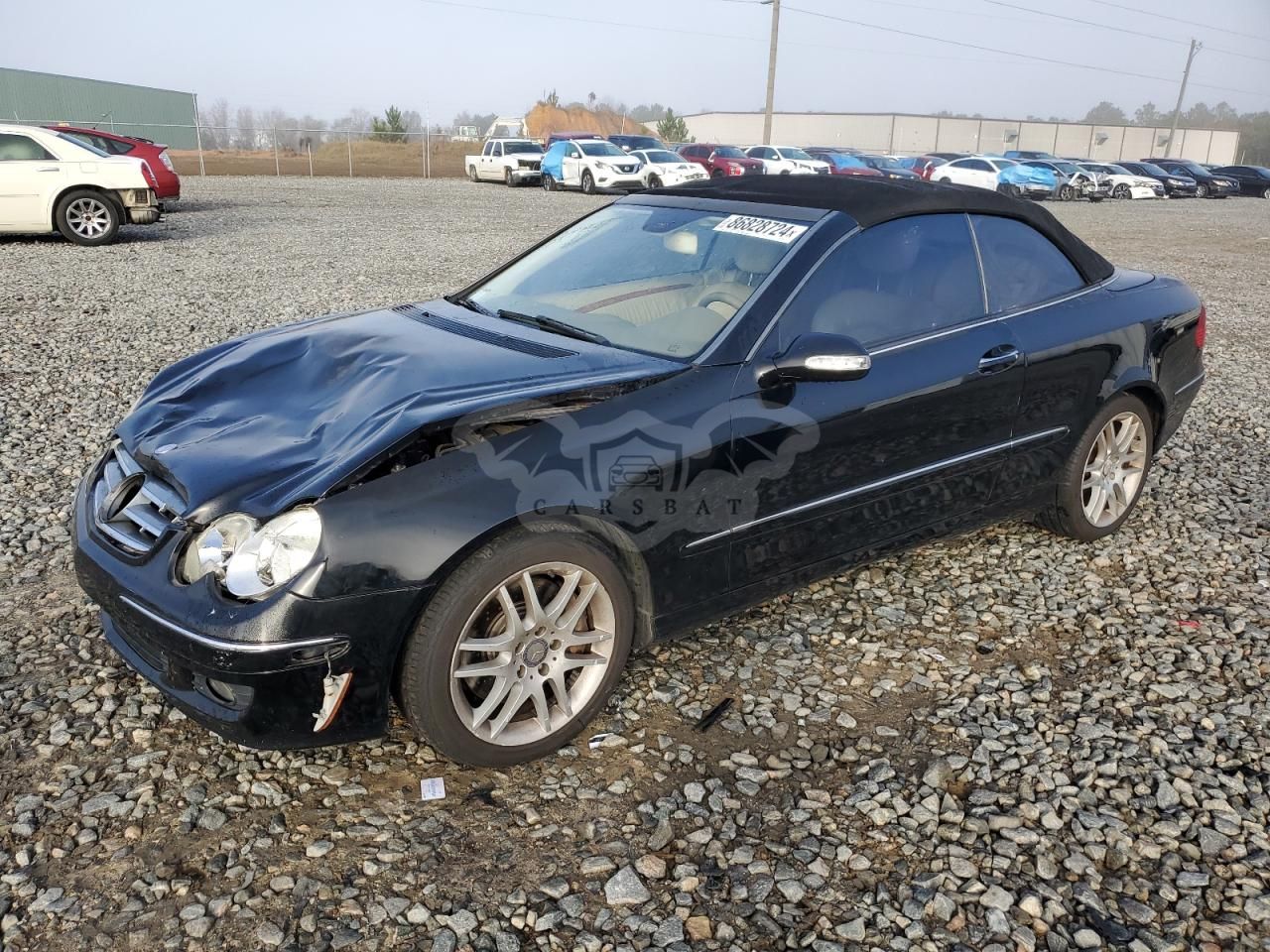 Mercedes-Benz CLK 350 3.5L 6 2008
