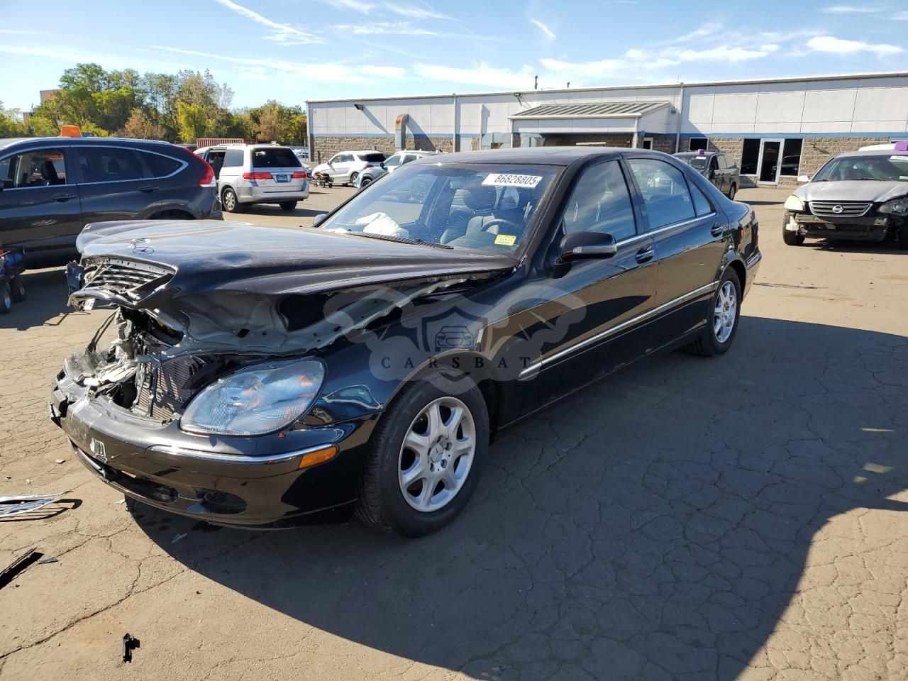 Mercedes-Benz S 500 5.0L 8 2002