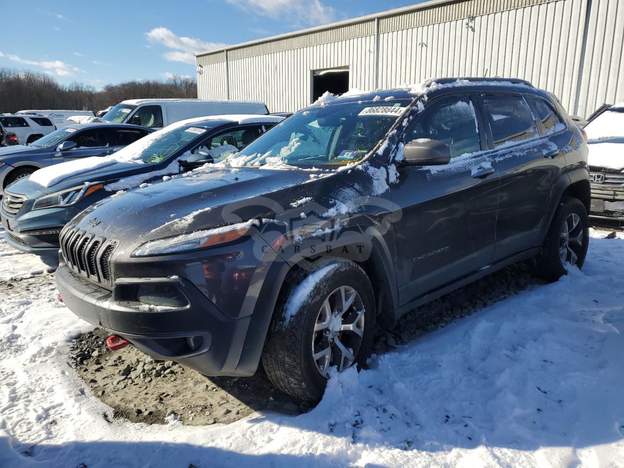 Jeep Cherokee 3.2L  6 2014
