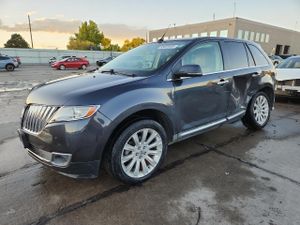 Lincoln MKX 3.7L 6 2013