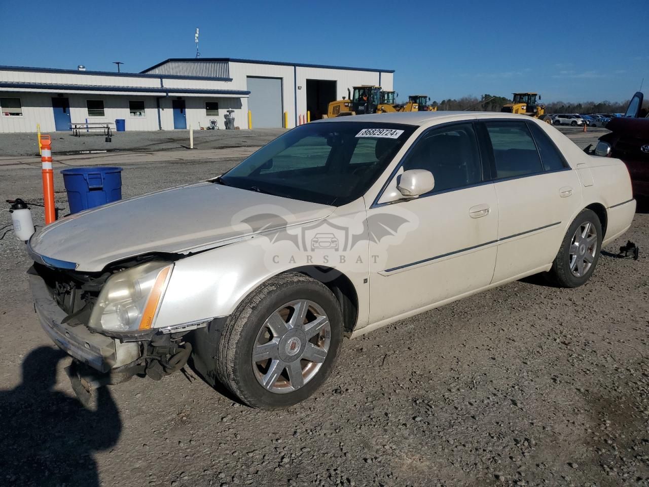 Cadillac DTS 4.6L 8 2007