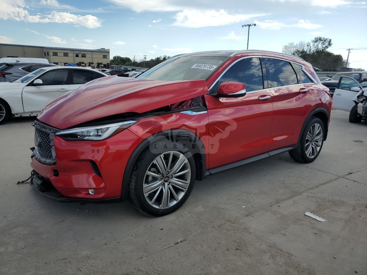 Infiniti QX50 SENSORY 2.0L 4 2022