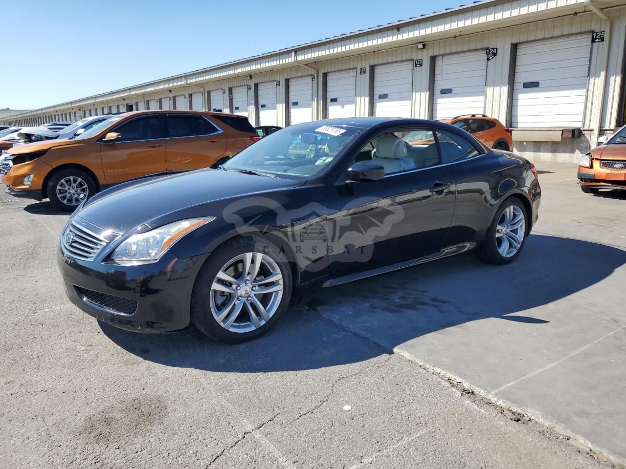 Infiniti G37 BASE 3.7L 6 2009