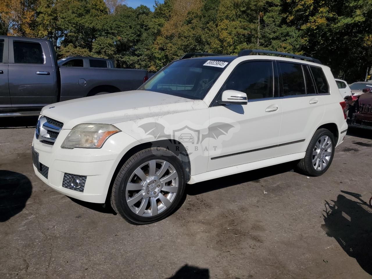 Mercedes-Benz GLK 350 4MATIC 3.5L 6 2010