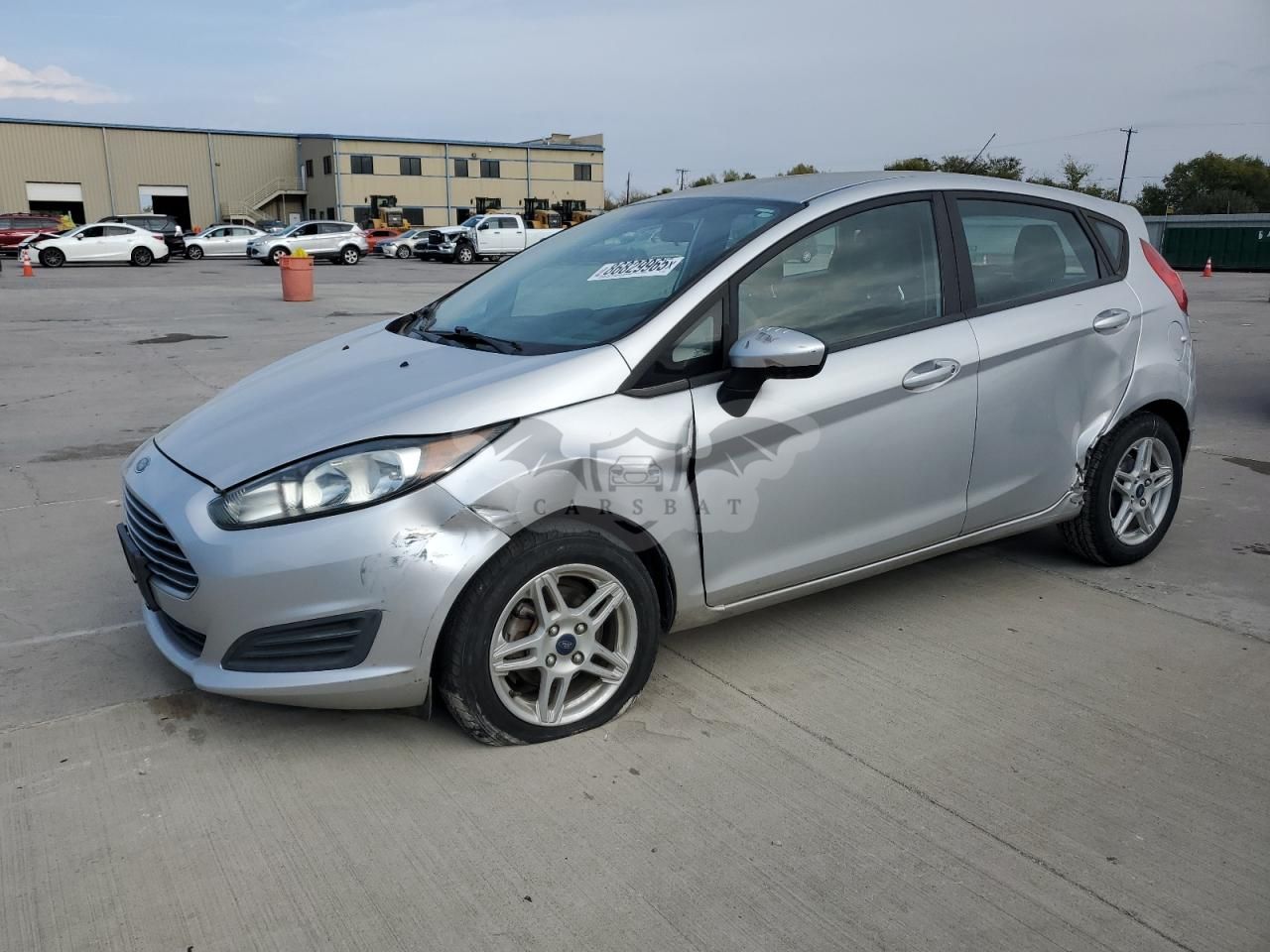Ford Festiva SE 1.6L 4 2017