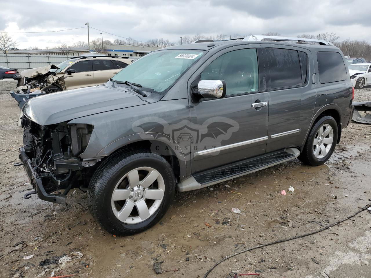 Nissan Armada SE 5.6L  8 2010
