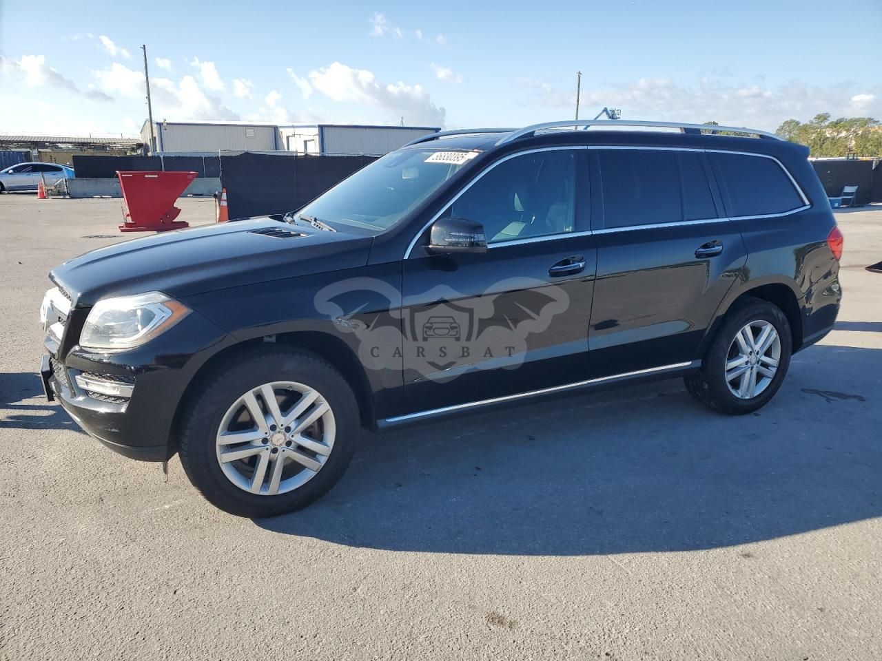 Mercedes-Benz GL 450 4MATIC 3.0L 6 2016