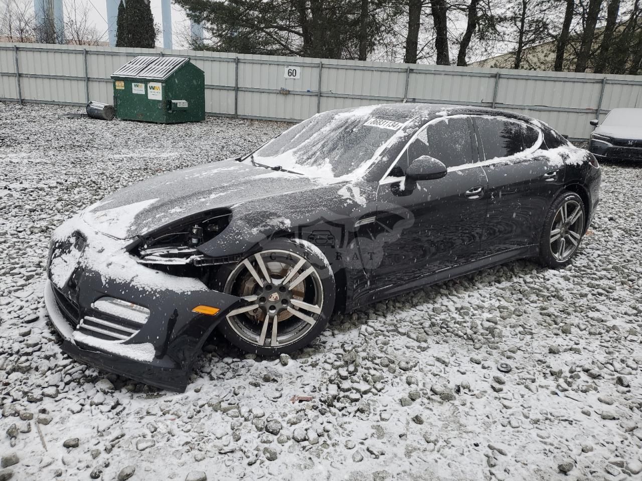 Porsche Panamera S 4.8L 8 2010