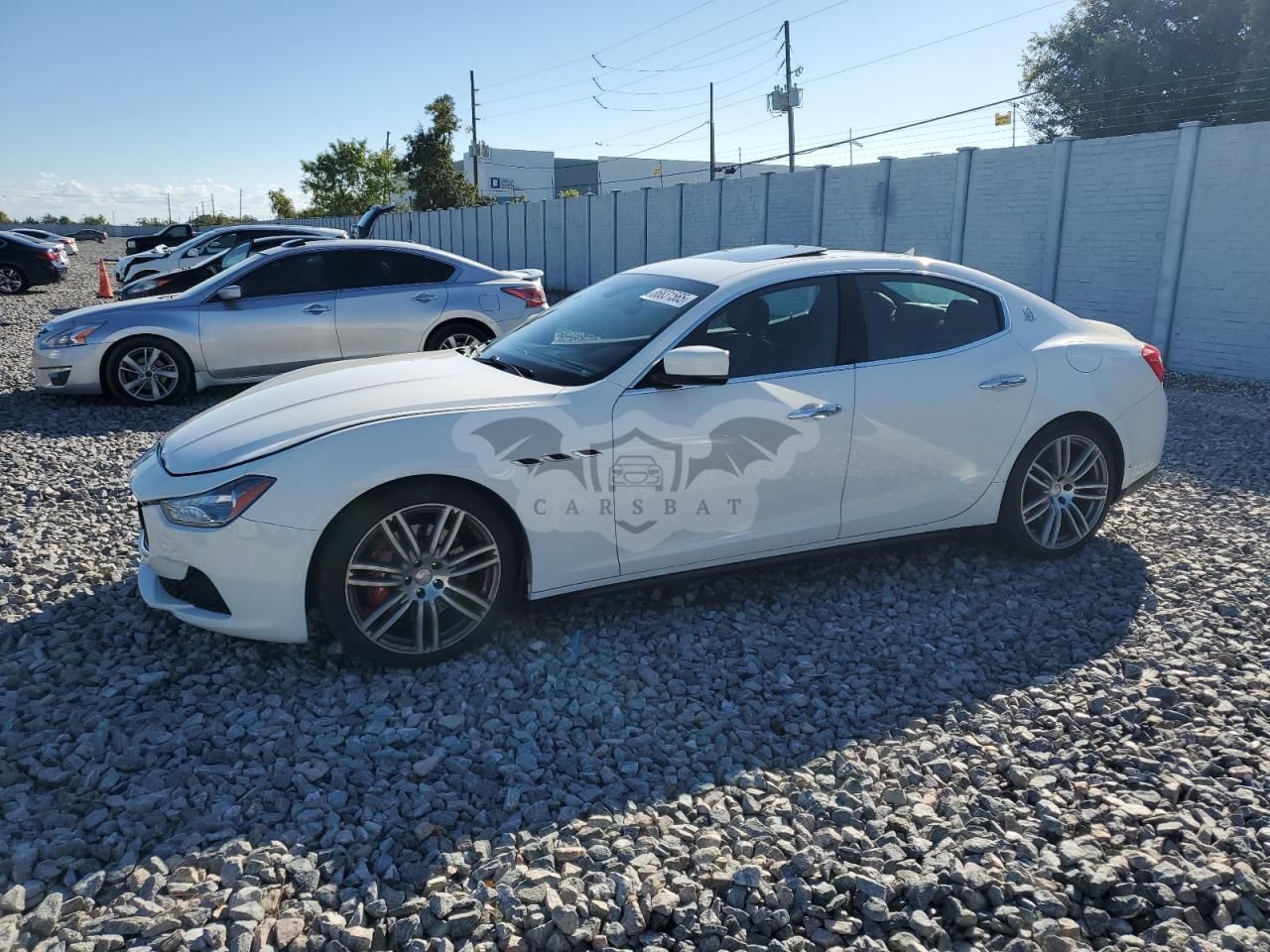 Maserati Ghibli S 3.0L 6 2015