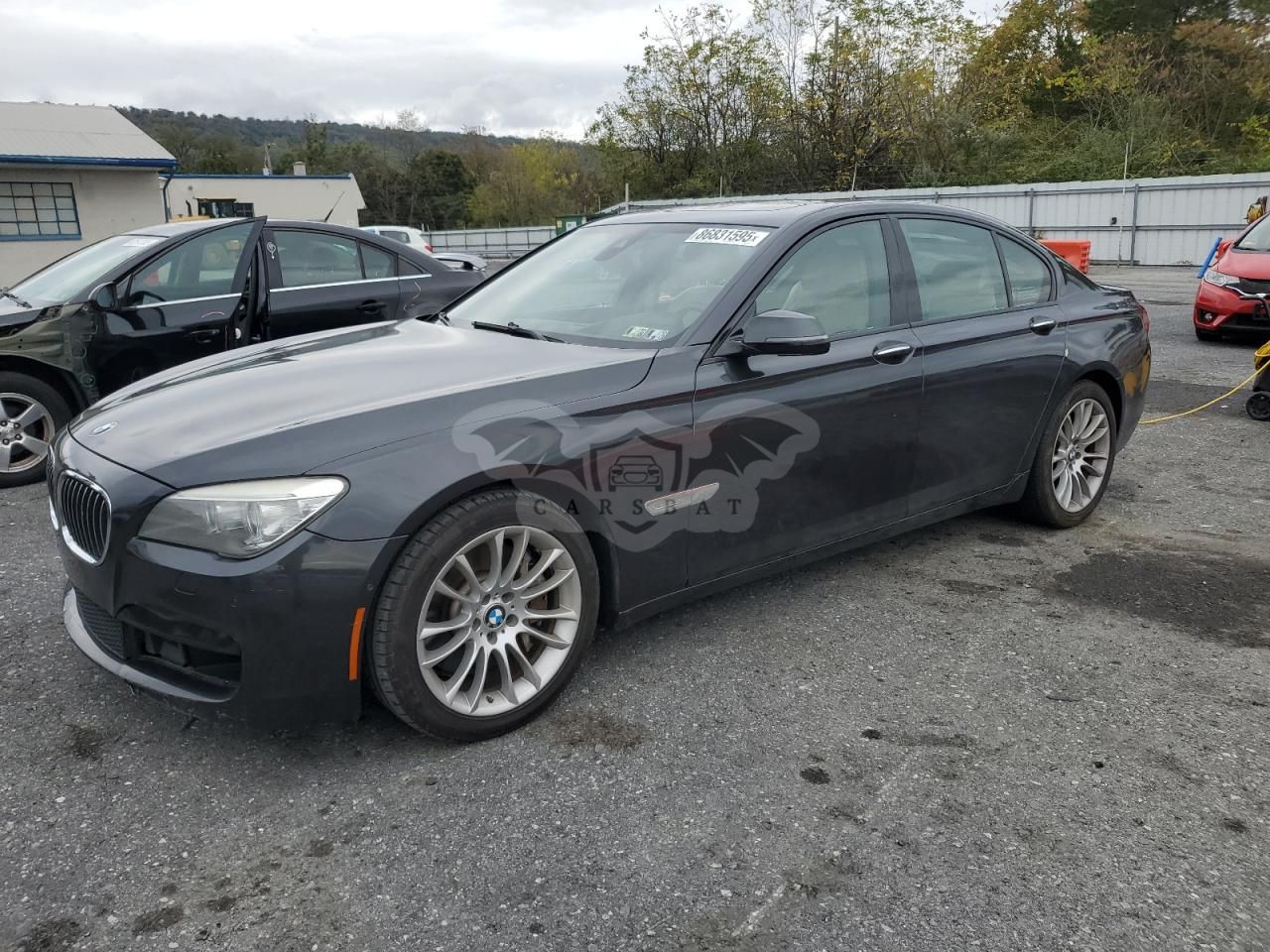 BMW 7 Series XI 4.4L 8 2014