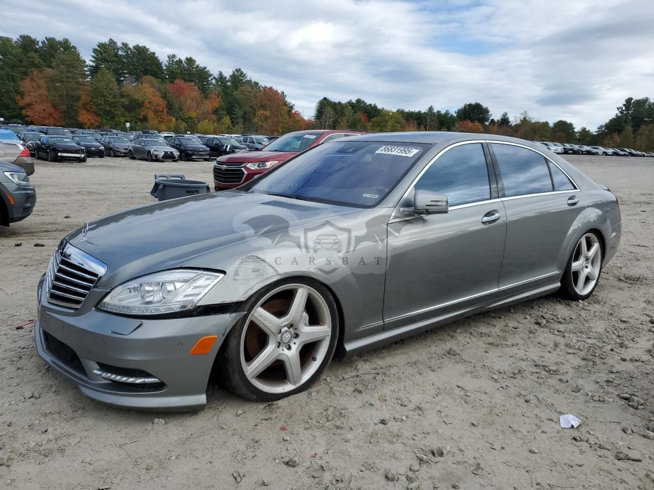 Mercedes-Benz S 550 5.5L 8 2011