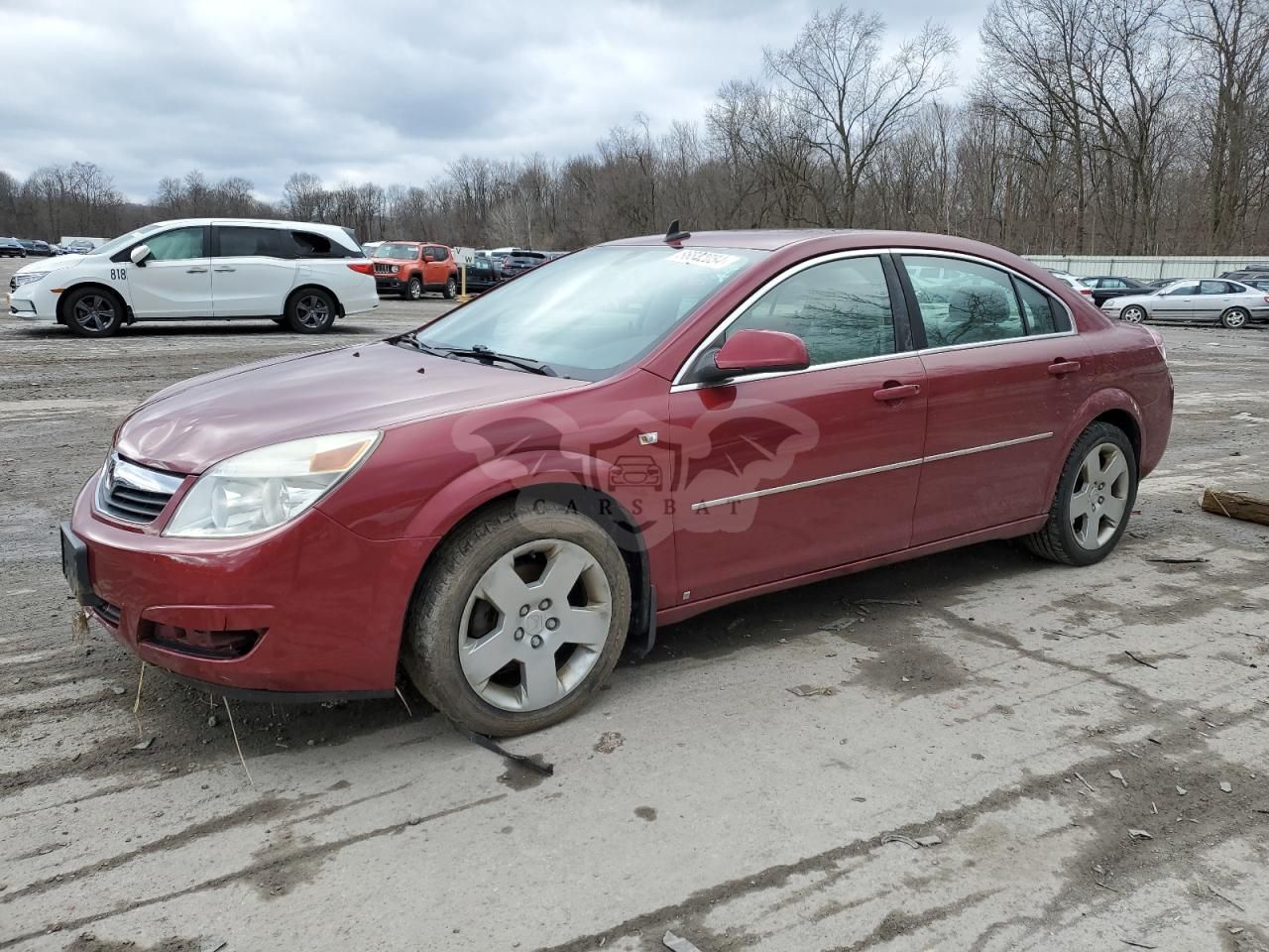 Saturn Aura 2.4L 4 2008