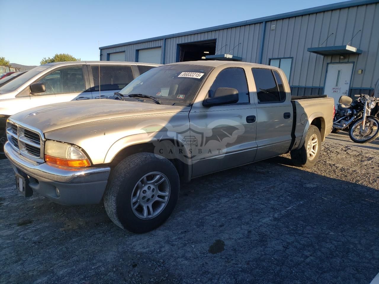 Dodge Dakota QUAD SLT 4.7L 8 2003