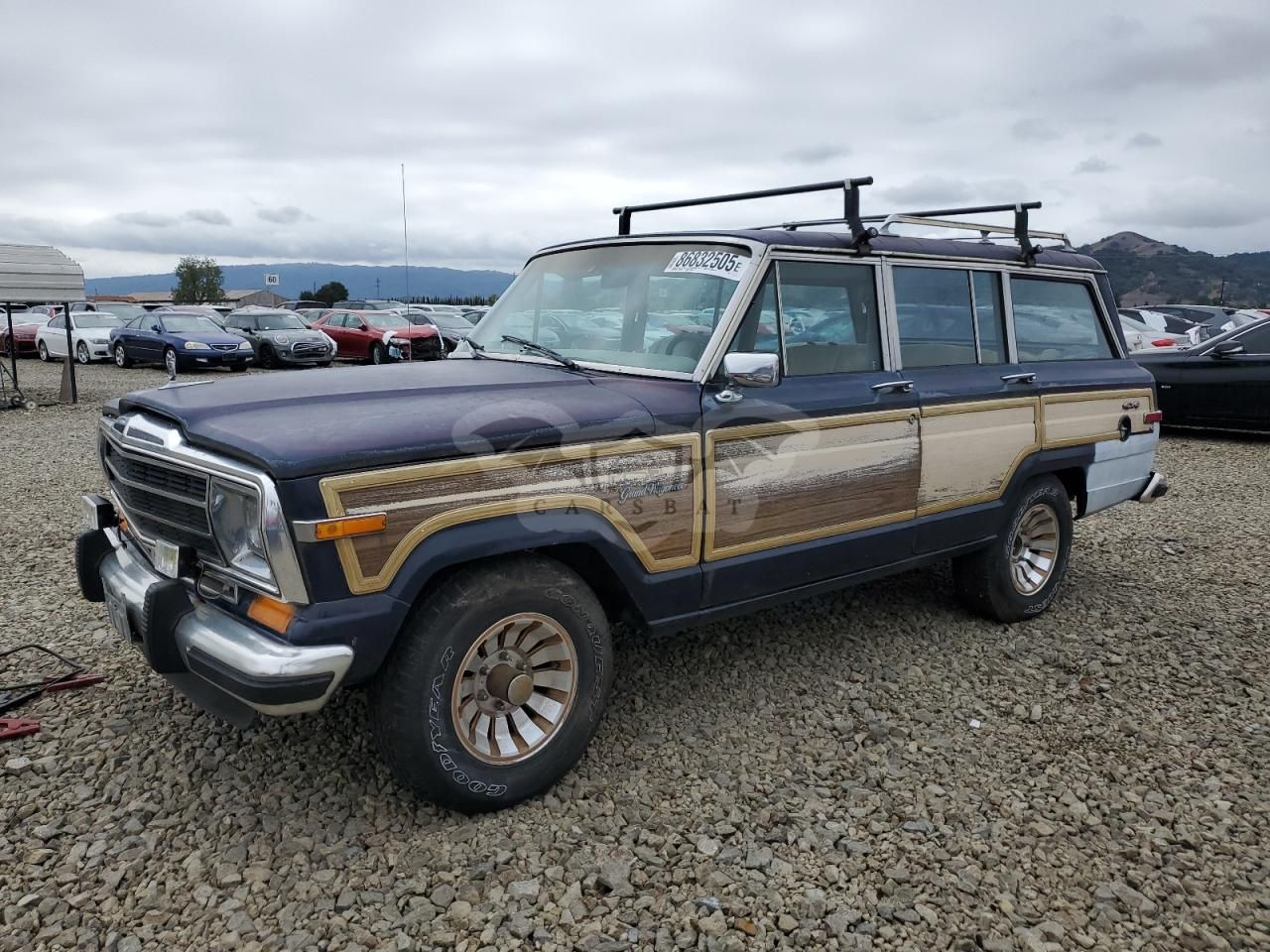 Jeep Wagoneer 5.9L 8 1987