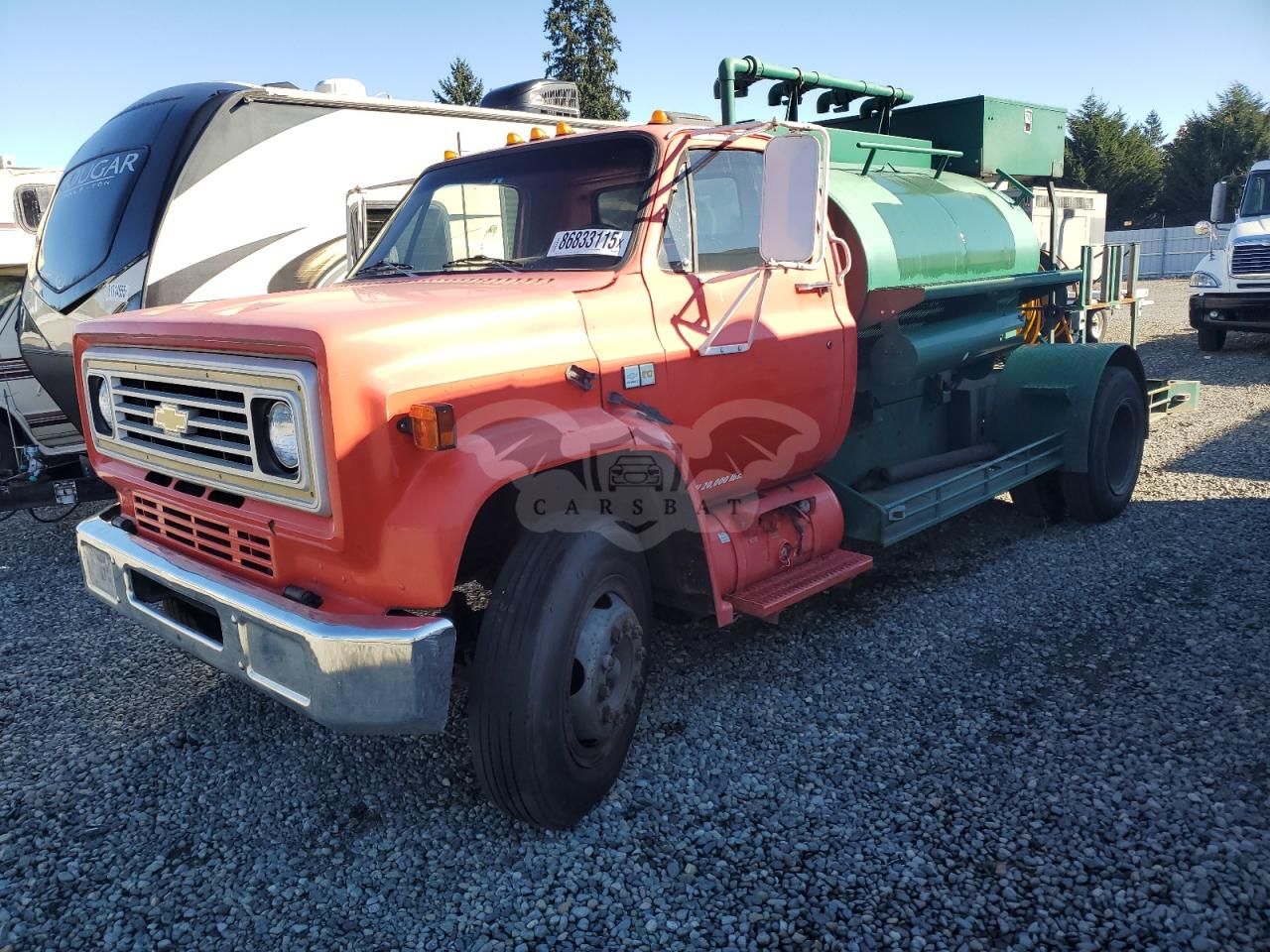 Chevrolet C/K 6500 C6D042 8 1984