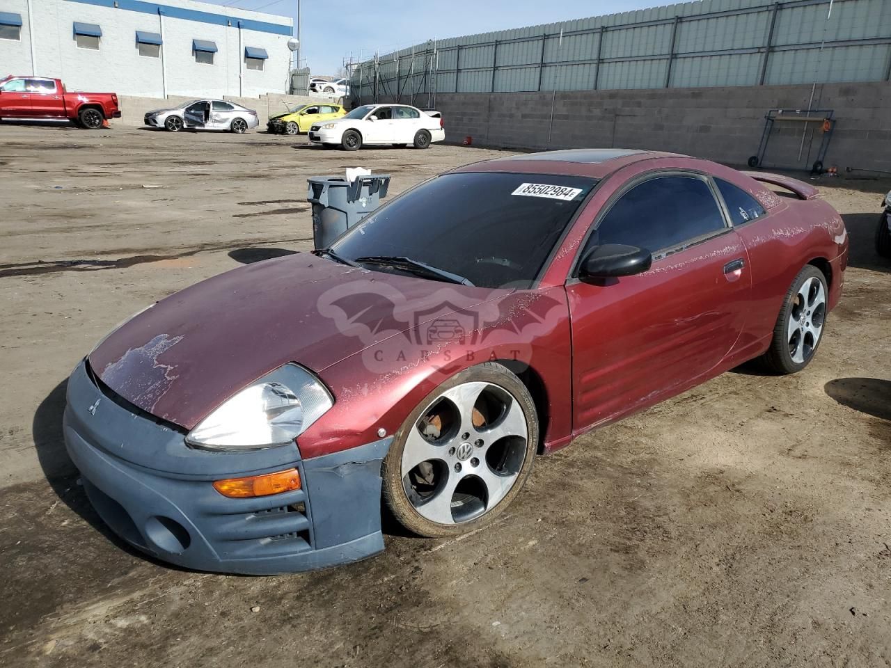 Mitsubishi Eclipse GS 2.4L 4 2003
