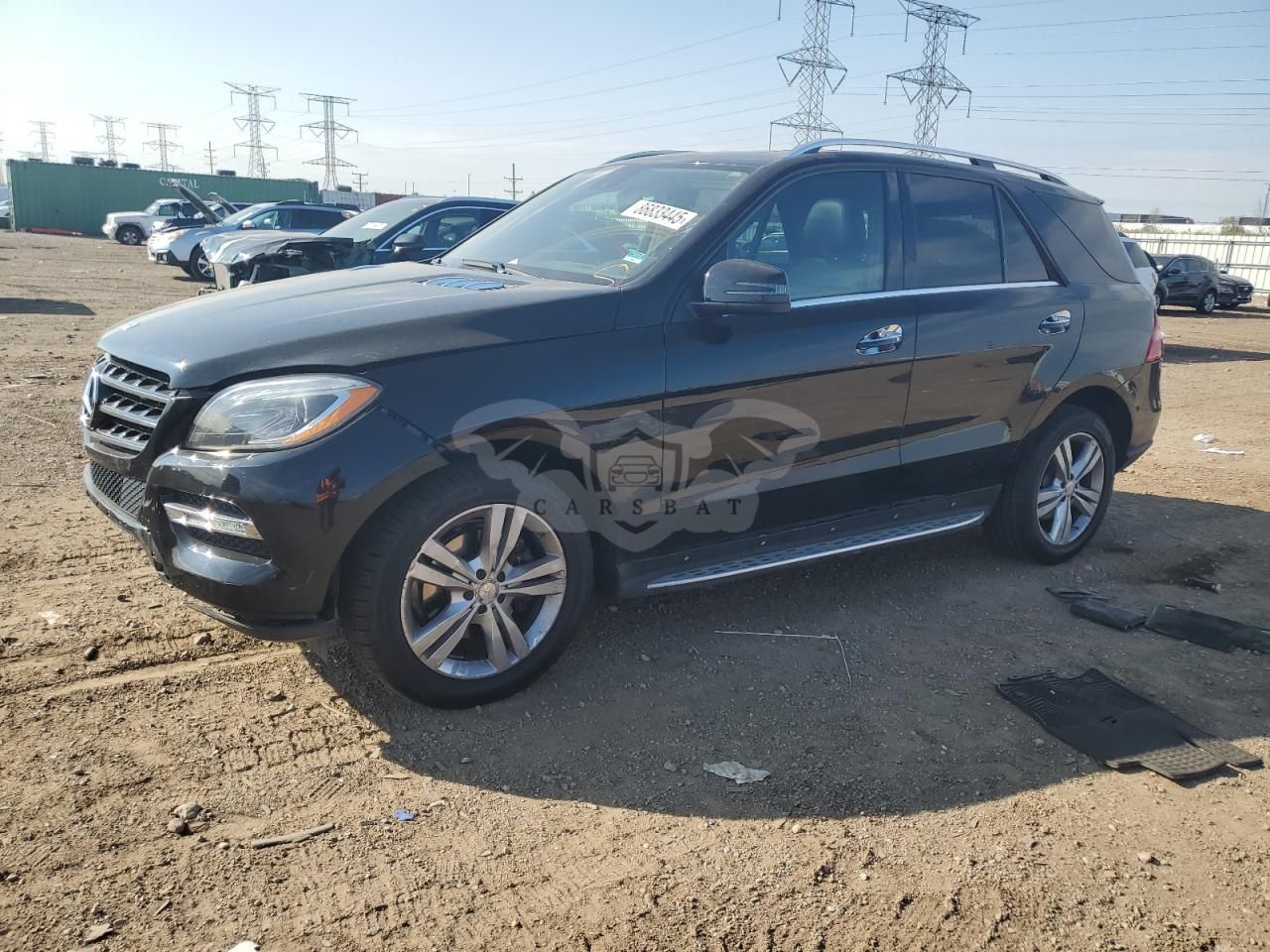 Mercedes-Benz ML 350 4MATIC 3.5L 6 2013