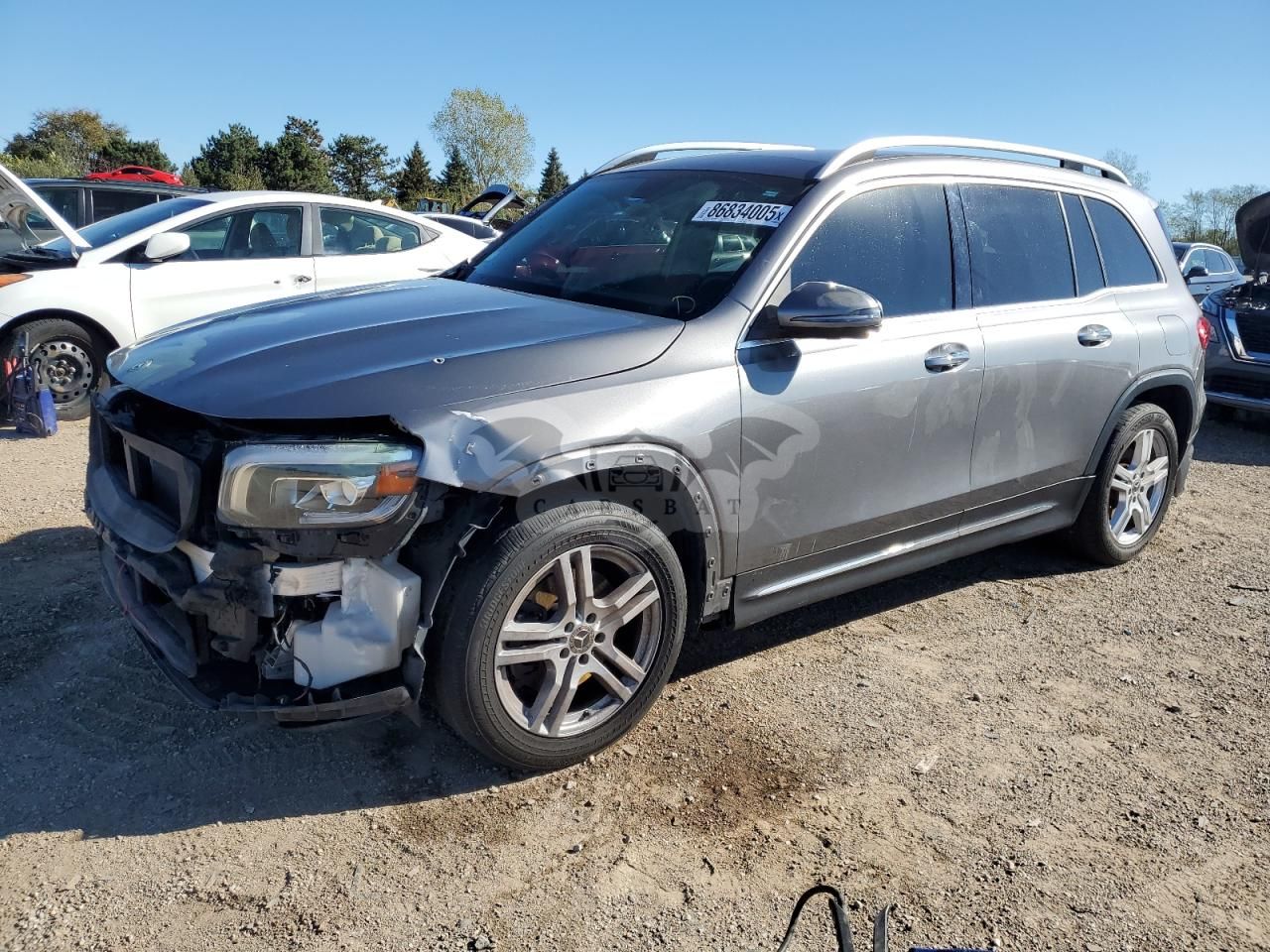 Mercedes-Benz GLB 250 4MATIC 2.0L 4 2020