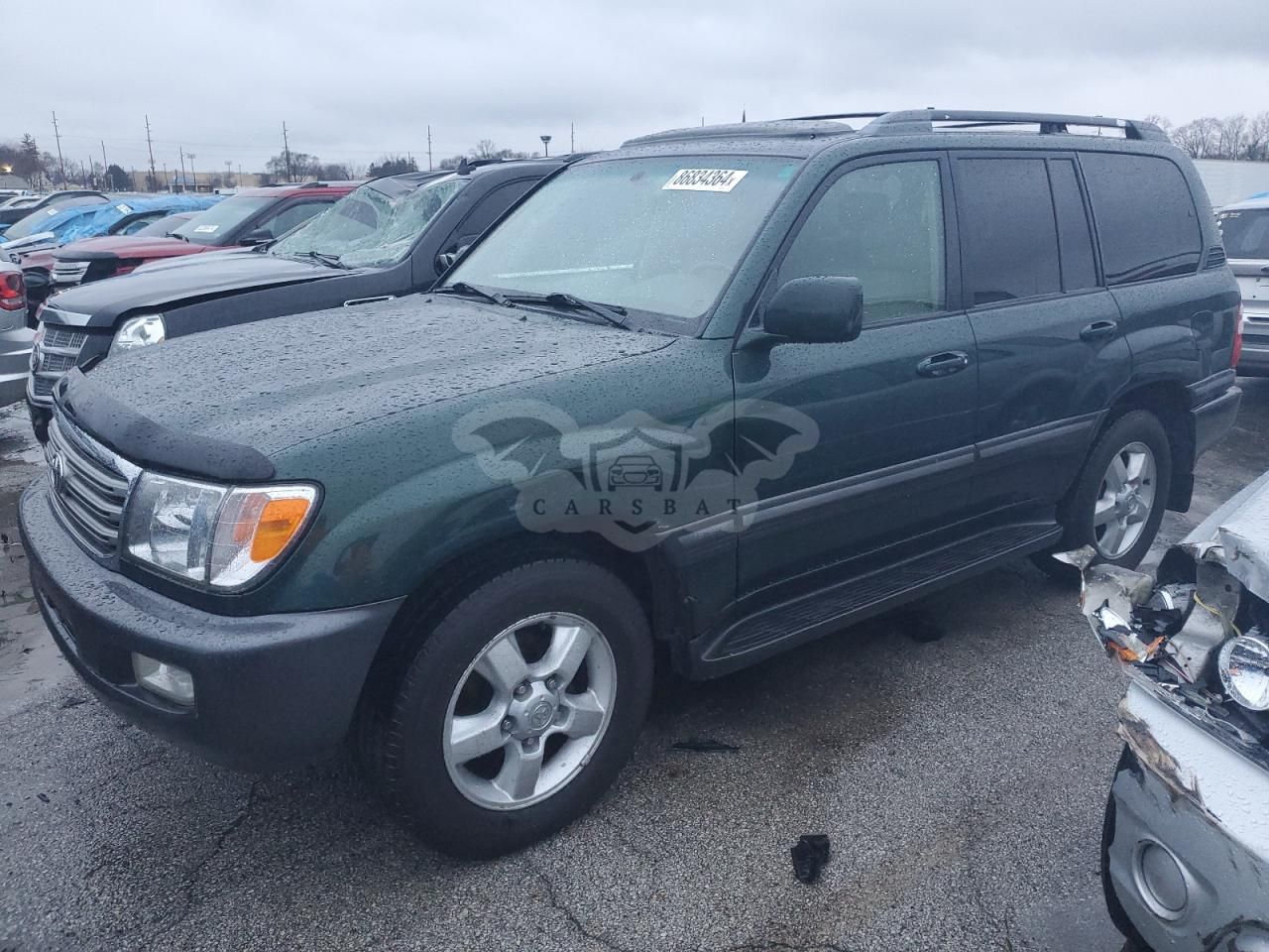 Toyota Land Cruiser 4.7L 8 2004