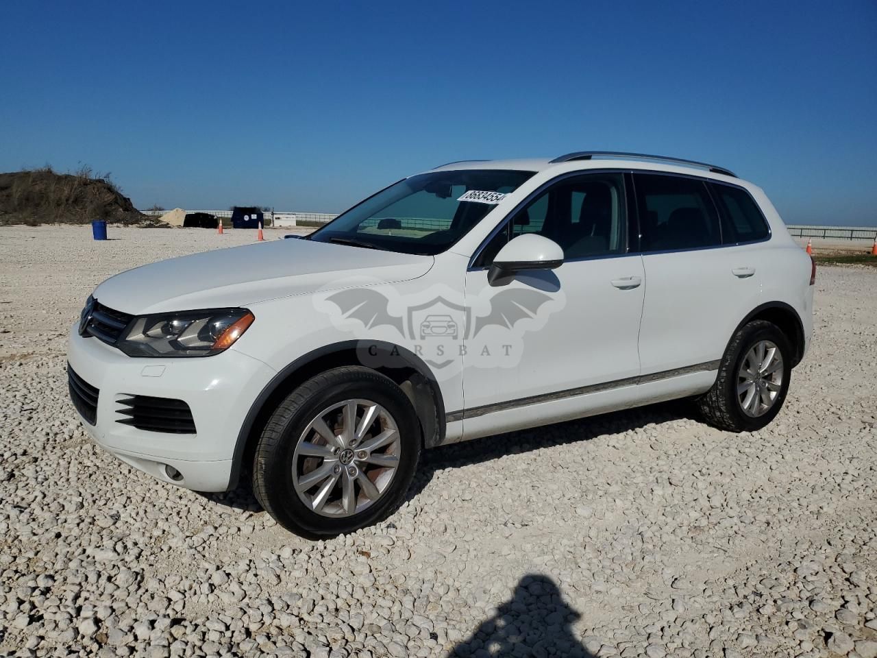Volkswagen Touareg V6 3.6L 6 2014