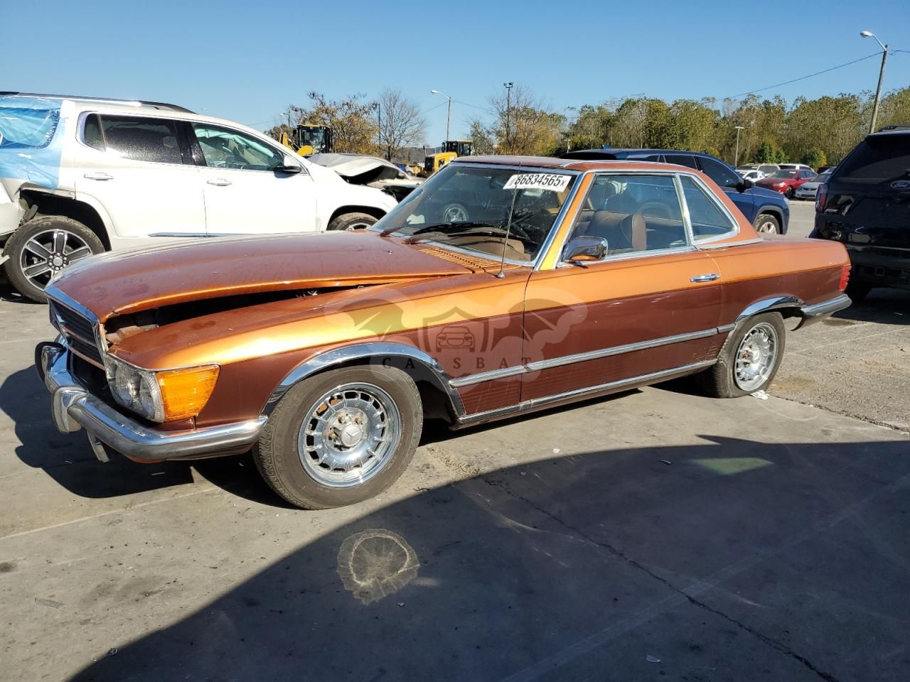Mercedes-Benz SL 1972