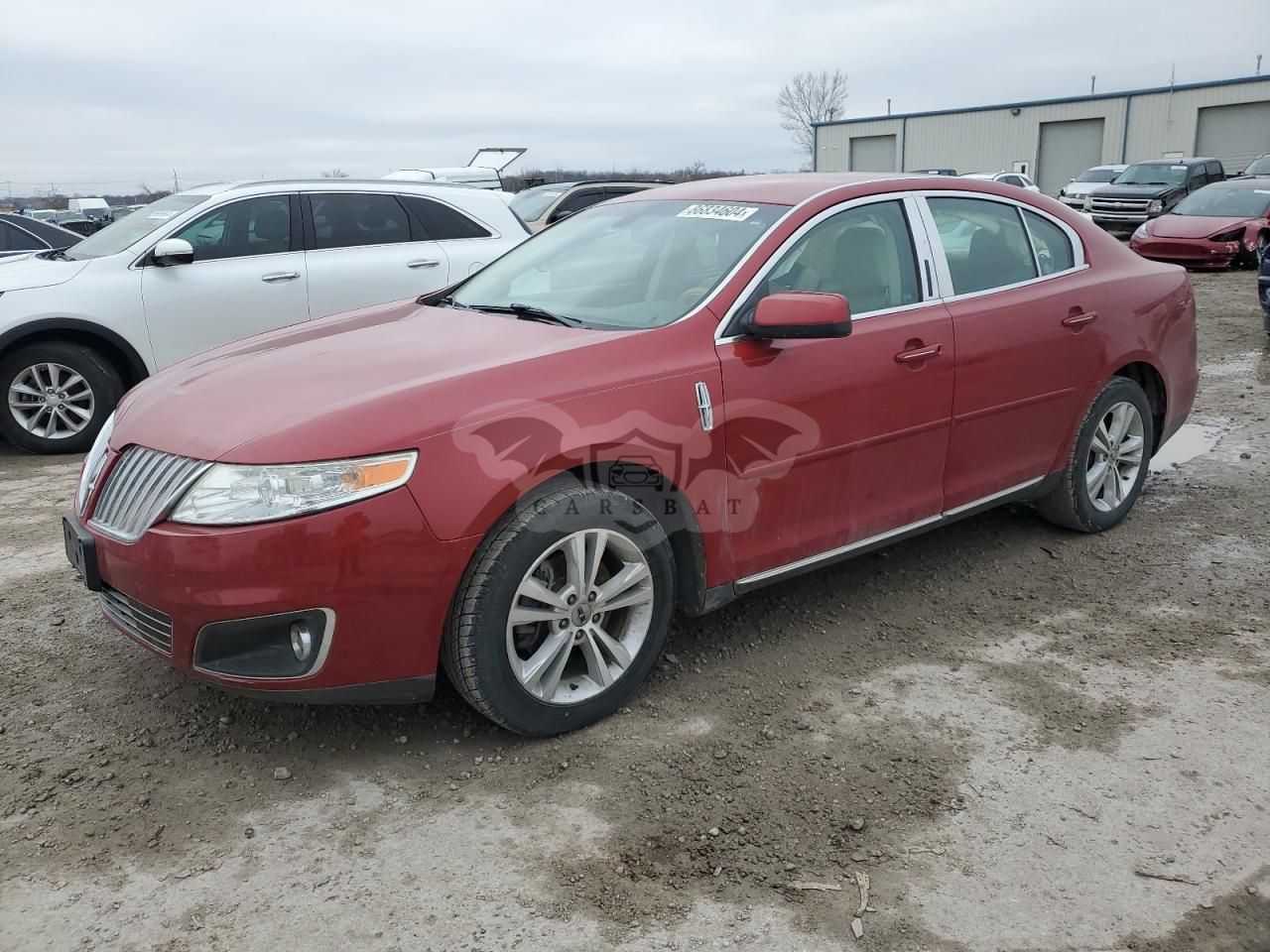 Lincoln MKS 3.7L 6 2009