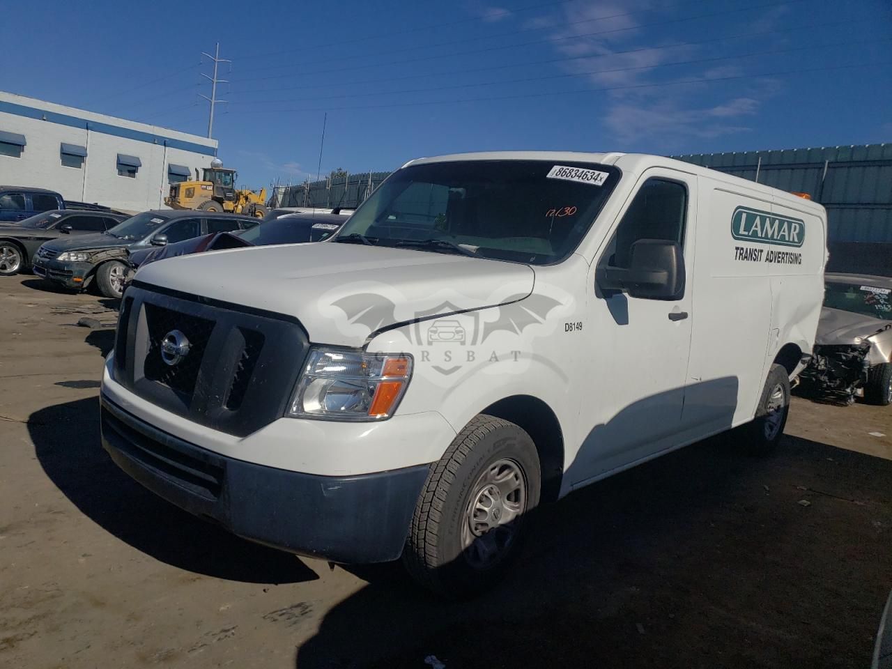 Nissan NV series 1500 4.0L 6 2012