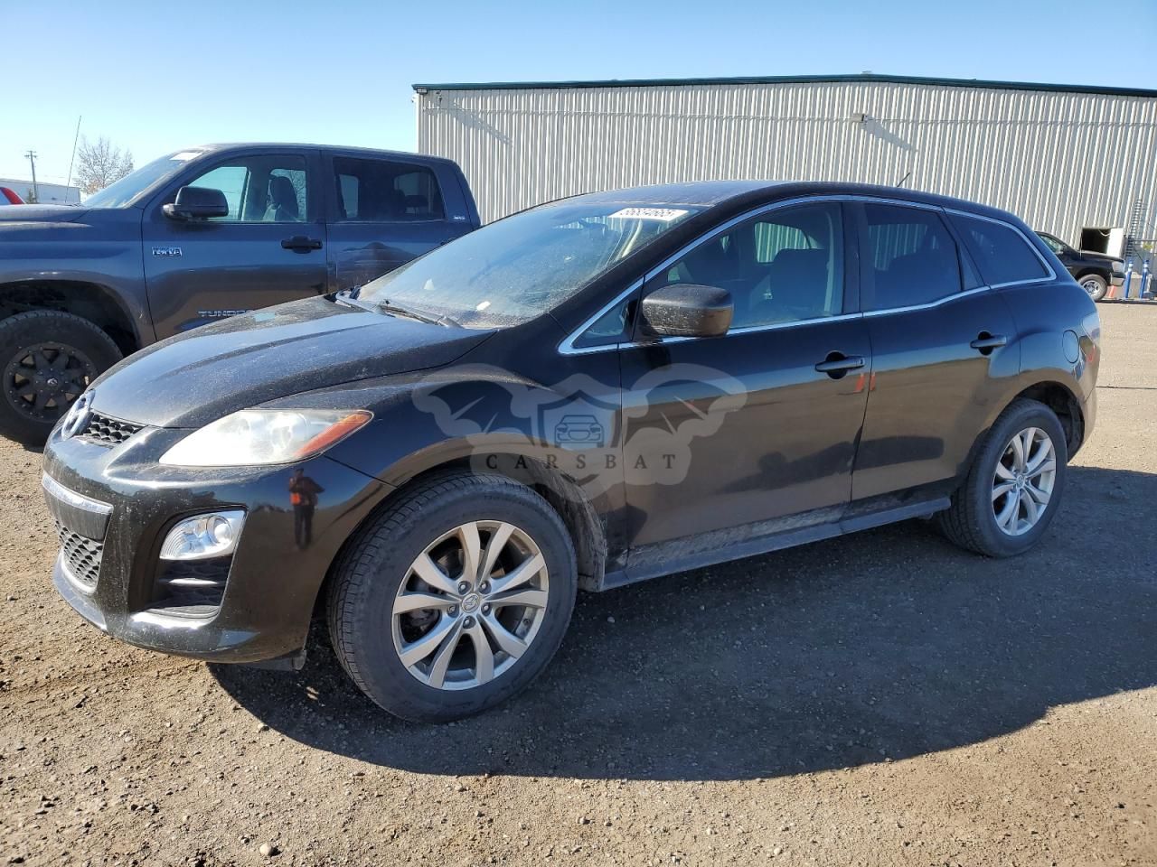Mazda CX-7 2.3L 4 2012