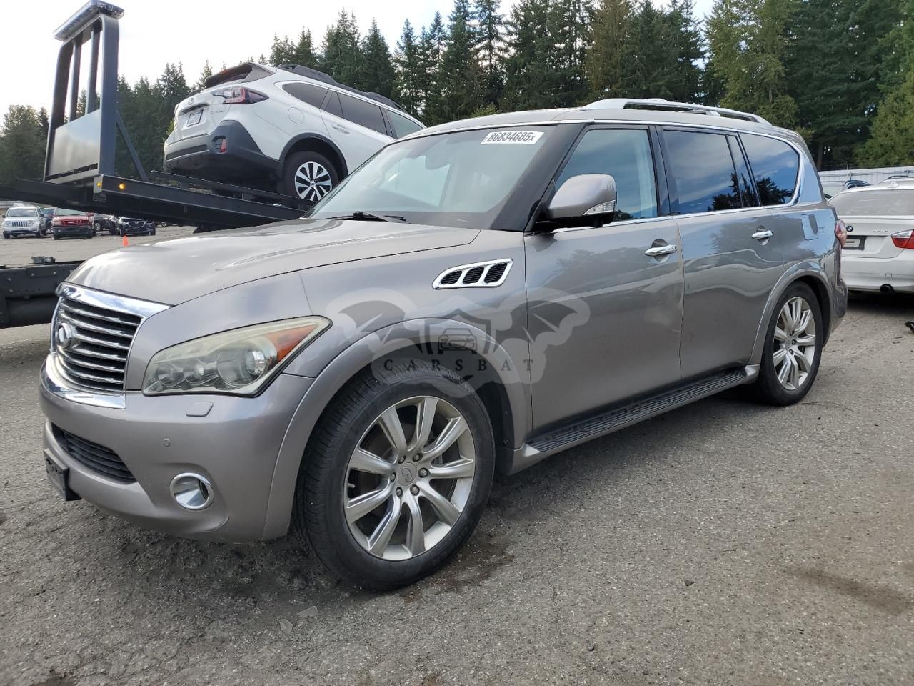 Infiniti QX56 5.6L 8 2011